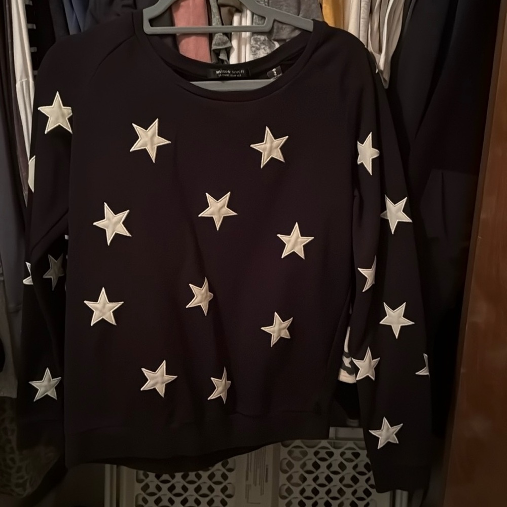 Madison scotch “public radar” sweater